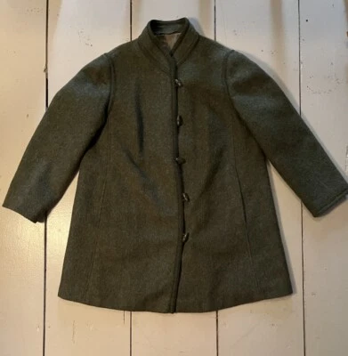 Abrigo de lana mohair Lodenfrey para mujer L/XL Foto 1 de 4