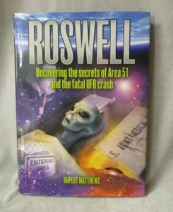 Roswell Uncovering the Secrets of Area 51 & the Fatal UFO Crash - Foto 1 di 4