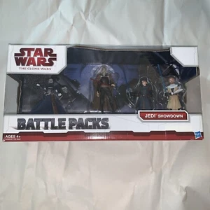 Star Wars The Clone Wars Battle Packs Jedi Showdown MISB Sealed Anakin Skywalker - Picture 1 of 4