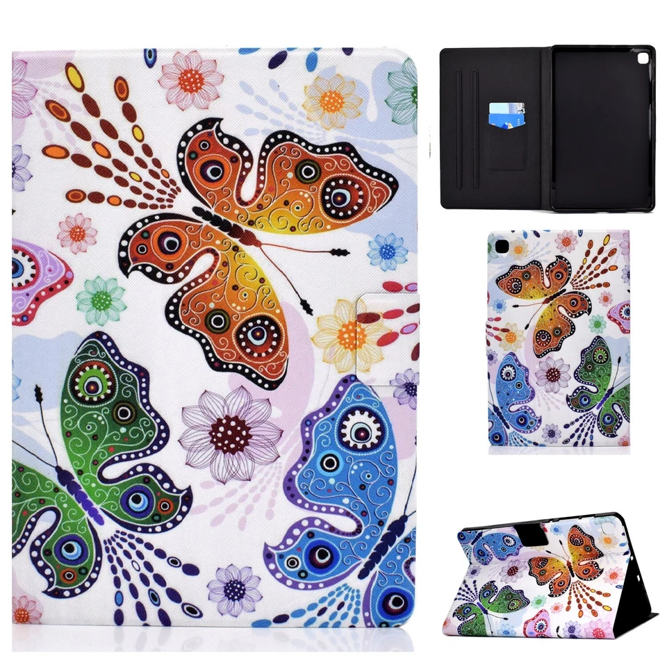 Tablet Case [Select Model] - Leather Flip Case Protective Cover with Stand G01DD - Image 1 of 1