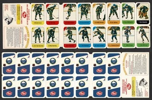 1982-83 Post Cereal Buffalo Sabres Factory Redemption Panel, Gil Perreault et al - Bild 1 von 5