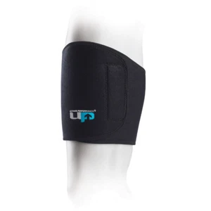 Ultimate Performance Último Muslo Apoyo Neopreno Guardia Formación Negro - Imagen 1 de 1