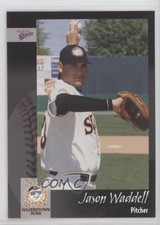 2003 MultiAd Sports Hagerstown Suns Jason Waddell #12