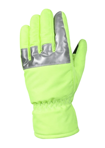 Guantes verdes de seguridad de alta visibilidad Rothco con cinta reflectante - 5487 - Imagen 1 de 2