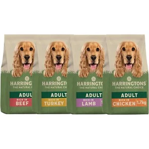Harringtons Complete Dry Adult Dog Food 1.7kg- Various Flavours - Picture 1 of 6