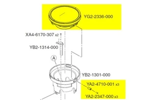 Front Lens YG2-2336, Canon EF 16-35mm 1:2.8L II USM - Bild 1 von 8