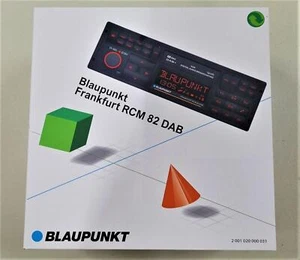 Blaupunkt Frankfurt RCM 82 DAB  Retro Style Car Bluetooth Radio BRAND NEW MODEL - Picture 1 of 12