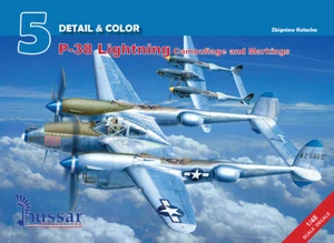 P-38 Lightning Camouflage and Markings  - Picture 1 of 3
