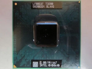 Intel Dual Core Duo T3200 - SLAVG Processor For Acer Aspire 5730 - 5730Z - Picture 1 of 1