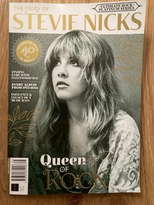 The Story of Stevie Nicks Ultimate Rock Platinum Magazine Fleetwood Mac  - Image 1 of 4