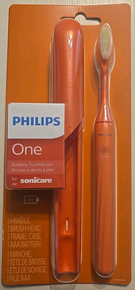 ¡NUEVO! Cepillo de dientes a batería Philips One by Sonicare Miami Coral Foto 1 de 1