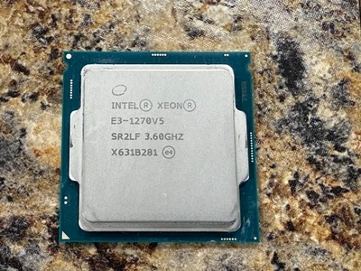 Intel XEON E3-1270 V5 SR2LF 3.60GHz CPU - Image 1 of 2