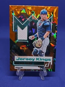 Maglia Donruss Walker Janek 2025 Kings arancione ghiaccio incrinato - Foto 1 di 2