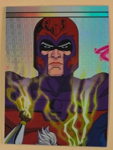 2025 Topps Finest Marvel X-Men '97 #DNN-2 Magneto DA NANANA NAAAA Refractor SSP - Picture 1 of 2
