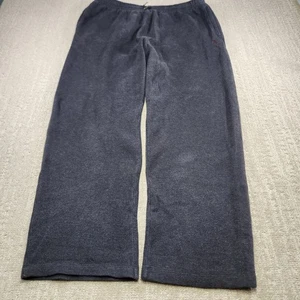 Vintage Polo Ralph Lauren Jogginghose Herren XL grau Baggy Y2K Thermo Heavy Cotton - Bild 1 von 8