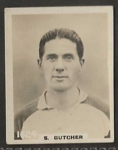 PINNACE FOOTBALL-PINNACE BACK-#1624- (NO TEAM NAME) - TUFNELL PARK - S. BUTCHER - Picture 1 of 2