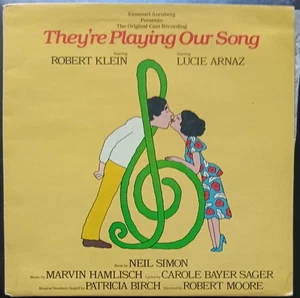Robert Klein, Lucie Arnaz - They're Playing Our Song - LP record and cover VG - Picture 1 of 4