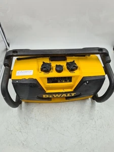 Dewalt DW911, Arbeit Baustellenradio, Nicht Aktiv, Für Teile Oder Reparatur - Bild 1 von 9
