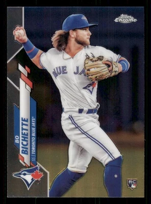 2020 Topps Chrome #150 Bo Bichette RC - Image 1 of 2