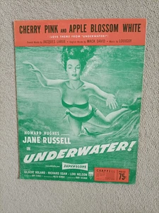 Music Memorabilia - 'Cherry Pink & Apple Blossom White'- Jane Russell - Picture 1 of 2