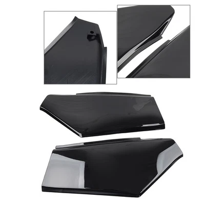 Left Right Side Covers Panels Glossy Black For Honda GL1500 Goldwing 1988-2000 Foto 1 de 4
