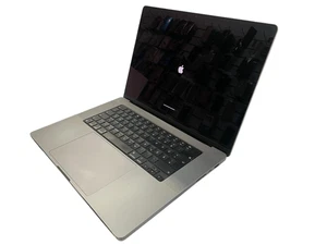 Apple MacBook Pro 16 Apple M1 Pro 10C CPU 16C GPU 16GB Ram 512GB SSD-2021,A2485 - Bild 1 von 7