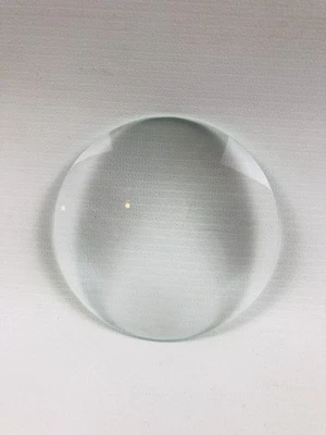 Ersatz Lupenglas 10 cm Durchmesser für Schreibtisch und Handlupe - Bild 1 von 2