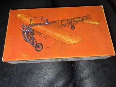 PYRO 1910 BIERIOT MONOPLANE SCALE 1:48 #P601-100 Open Box HTF Rare - Image 1 of 4