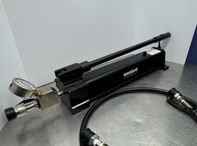 RokSolid RS-HP232 ALUMINUM HYDRAULIC PUMP TWO SPEED 10,000 PSI Equiv SPX P59L - Image 1 of 4