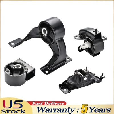 4pcs Engine Motor & Trans Mount Set Fit 2011-2019 Dodge Grand Caravan 3.6L - Image 1 of 4