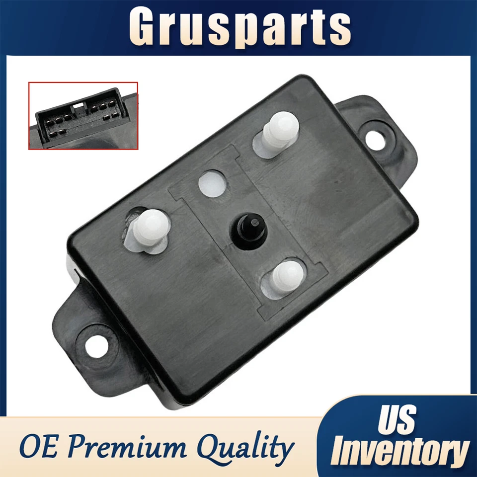 Front Power Seat Adjustment Switch For Chevrolet Colorado Holden RG 2012-2021 US Foto 1 de 4