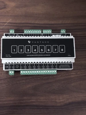 VANTAGE CONTROLS LVOS-0-10-PWM-DIN LOW VOLTAGE OUTPUT STATION-0-10-PWM-DI - Image 1 of 2