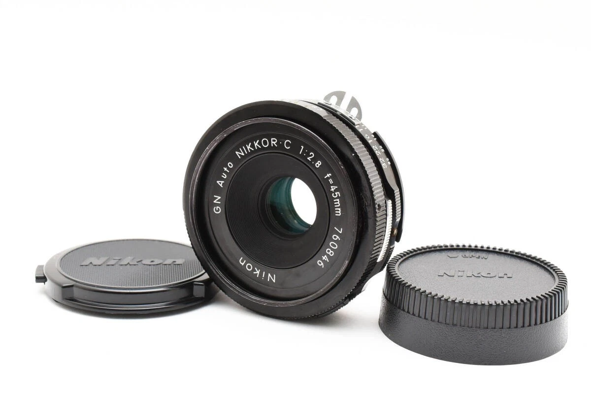 Nikon NIKKOR f/2.8 45mm Focal Camera Lenses for sale | eBay