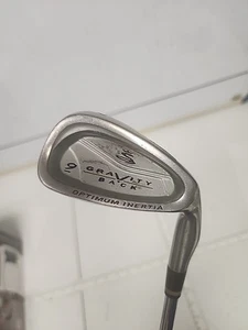 Cobra Gravity Back Single 9 Iron Steel Shaft Regular Flex Mens Right Handed Good - Picture 1 of 5