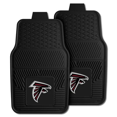 FANMATS 8885 Atlanta Falcons 2-Piece Heavy Duty Vinyl Car Mat Set, Front Row ... - Image 1 of 4
