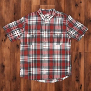 Camisa Filson Manga Corta Ligera Guía de Alaska Para Hombre Grande Ligera - Imagen 1 de 7