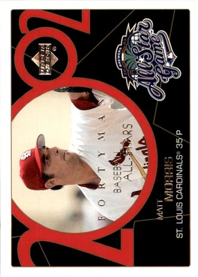 Matt Morris 2003 Upper Deck 40-Man #804 Cardinals ENVÍO GRATUITO AutographDen Foto 1 de 2