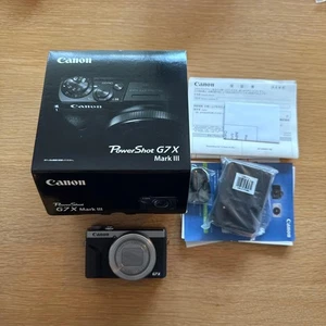 Canon power shot G7X Mark3 Good condition - Picture 1 of 7