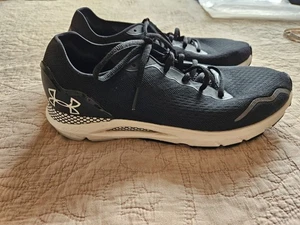 NWOB Under Armour HOVR Sonic 6 Men's Black/White 3026121-001 Sneakers, Size 9.5 - Picture 1 of 12