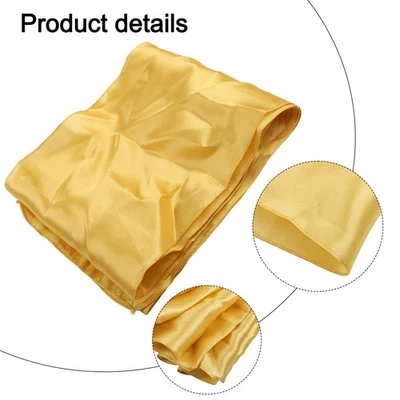 Event Table Cloth Enhances Table Decor Luxurious Texture Optimal Table Size - Image 1 of 4