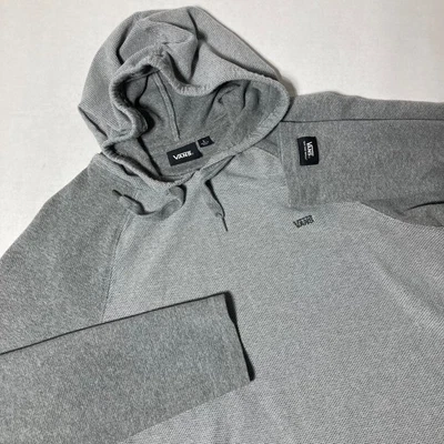 VANS "Off the Wall" Skater Sudadera con Capucha Pullover Ligero Para Hombre Talla Grande Gris Foto 1 de 4
