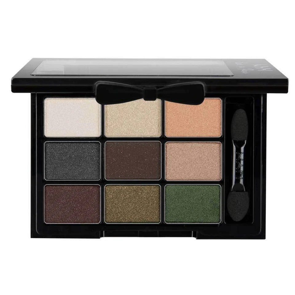 NYX Love In Paris 9 Color Eye Shadow Palette color LIP06 C'est La Vie Brand New - Image 1 of 1