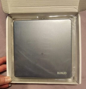 NEU Bunud Externes Blu-Ray CD DVD Laufwerk USB 3.0 Typ C Brenner Player Tragbar - Bild 1 von 5