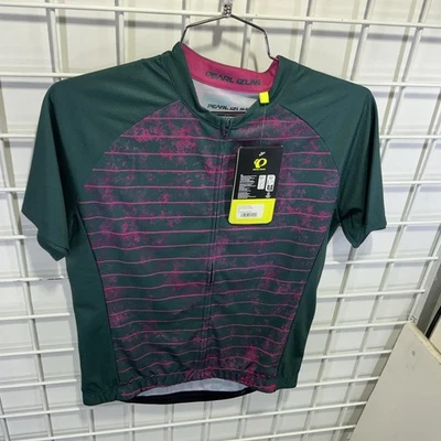 Pearl Izumi Mujer Clásico Maillot Ciclismo Mediano Rosa Mar Oscuro $85 Foto 1 de 3