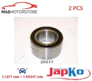 KIT RODAMIENTOS RUEDA PAR JAPKO 420517 2 PIEZAS V PARA KIA SPORTAGE II, SPORTAGE III - Imagen 1 de 5