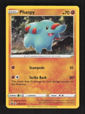 Phanpy SWSH: Sword & Shield Promo Cards #SWSH117 - Image 1 of 3