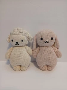Cuddle And Kind Rose Baby Hase und Baby Lamm - Bild 1 von 10