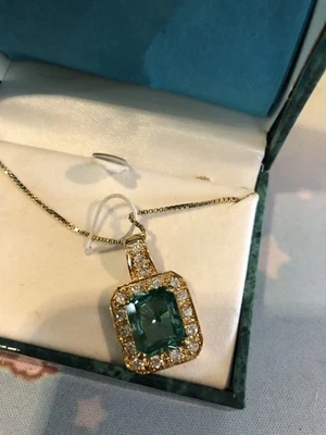 COLAR SUZANNE SOMERS NOVO NA CAIXA - Imagem 1 de 2