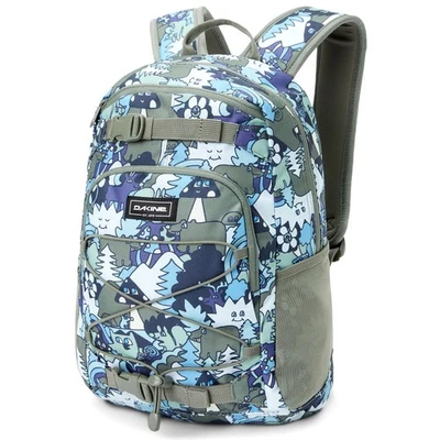 Mochila Dakine Grom 13L con Silbato de Seguridad, Caprichoso Estampado Bosque Nueva Foto 1 de 2