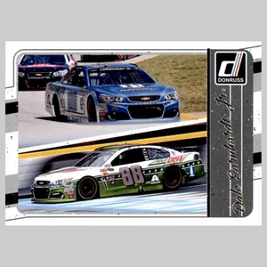 Dale Earnhardt JR. #100 2017 Panini Donruss Racing Racing Card - Picture 1 of 3